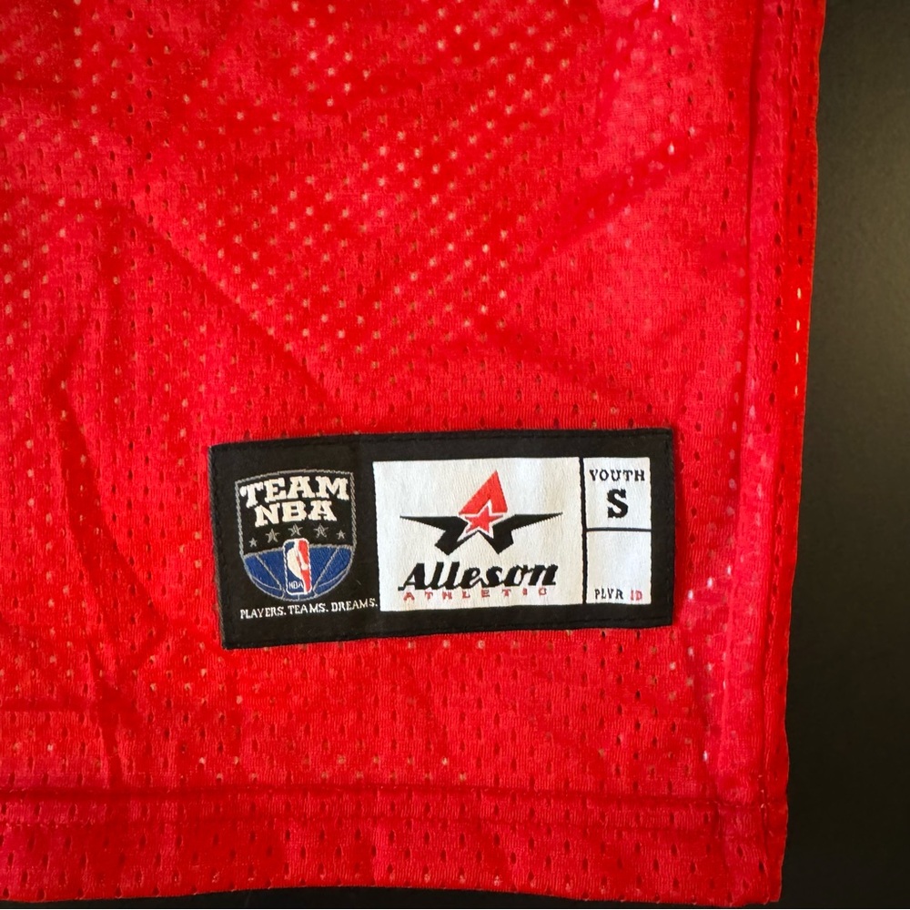 Red Rockets Basketball Jersey - Picture 3 of 9